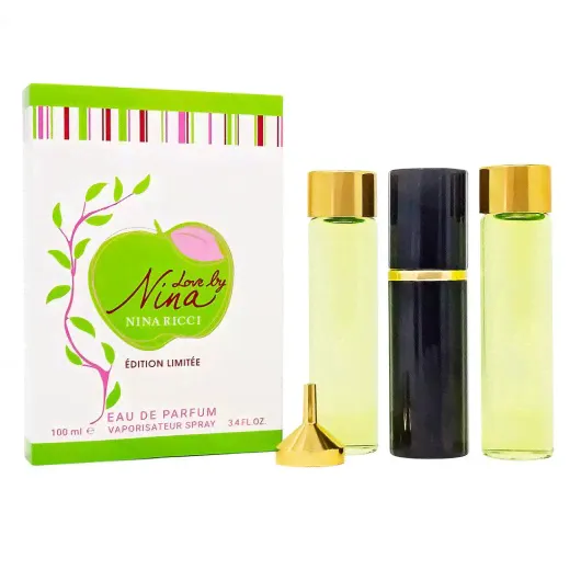 Набор 3в1 Nina Ricci Love by Nina, 100ml-0
