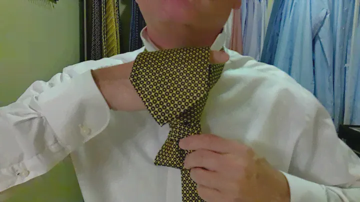 Stefano Ricci Tie with Navy Zegna Suit | Zegna suit tie tutorial : How to tie a tie tutorial 2021 |