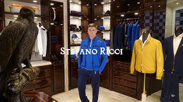 Коллекция весна-лето 2020 Stefano Ricci // Мужской образ спорт // Фирменный бутик в Лакшери Store