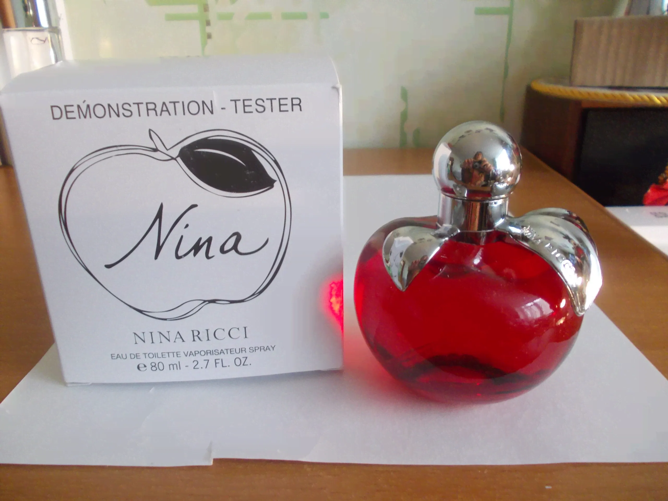 Nina Nina Ricci тестер 80мл ОАЭ-0