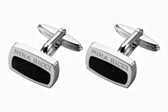 Заколка для галстука Nina Ricci NINA RICCI silver/pearl, NR 9357/1.-3