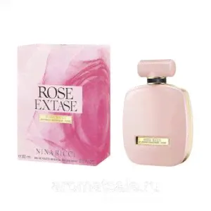 Nina Ricci Rose Extase 80 ml женская парфюмерная вода