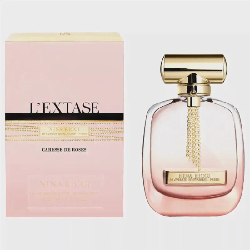 Nina Ricci L'Extase Caresse de Roses парфюмерная вода-0