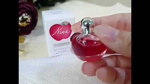 MINI - Nước hoa Nữ Nina Ricci Les Belles De Nina Eau de Toilette 4ml