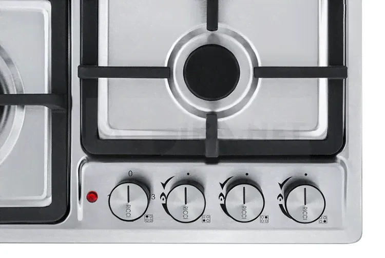 Комбинированная варочная поверхность Ricci HBS4538ER-4