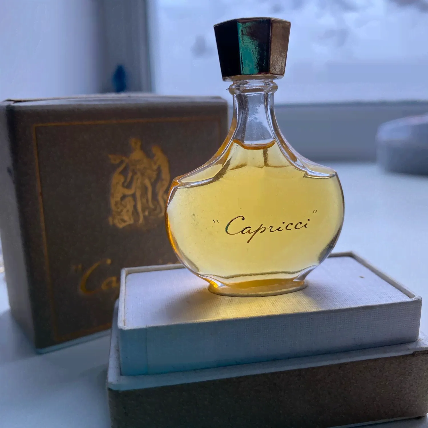 Винтаж: Духи Capricci Nina Ricci 7.5мл