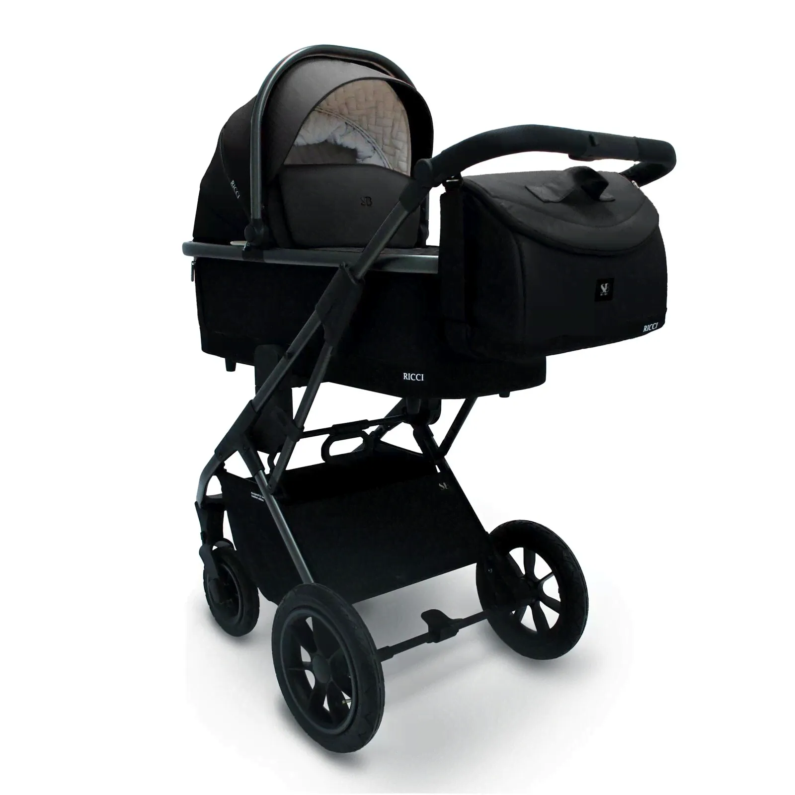 Коляска Sweet Baby Ricci 2в1 2024-2