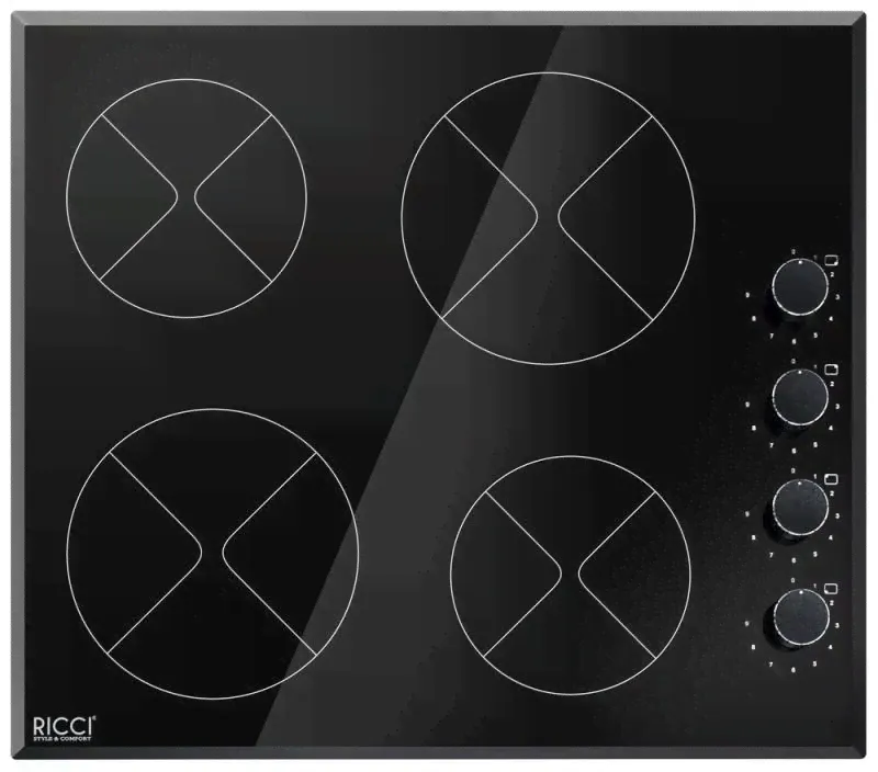 Варочная поверхность RICCI DTL-D46003B черный-4