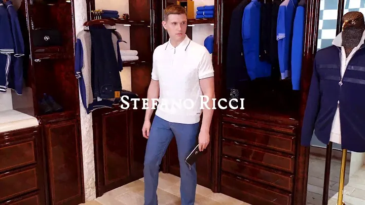 Новая коллекция Stefano Ricci // Мужской образ // Фирменный бутик в Лакшери Store // Тренды 2020