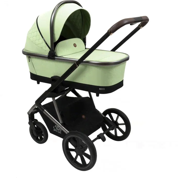 Коляска SWEET BABY RICCI 2в1 Mint 426763-4
