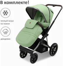 Коляска SWEET BABY RICCI 2в1 Mint 426763