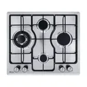 Встраиваемая газовая панель RICCI HBS4519 Silver, HBS4519