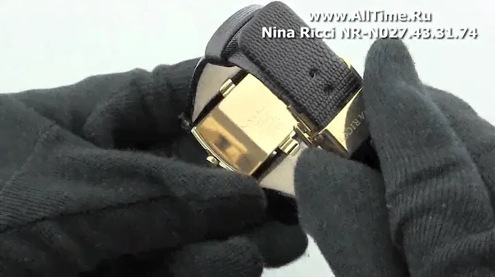 Женские наручные fashion часы Nina Ricci NR-N027.43.31.74