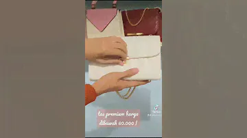 NINA premium sling bag ✨ kualitas import harga affordable (dibawah 60ribu)