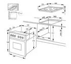 Газовая варочная панель RICCI RGN-611BL