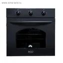 Духовой шкаф Ricci RGO-610BL, черный