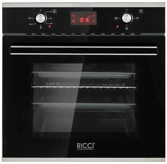Электрический духовой шкаф RICCI REO 670IX-0