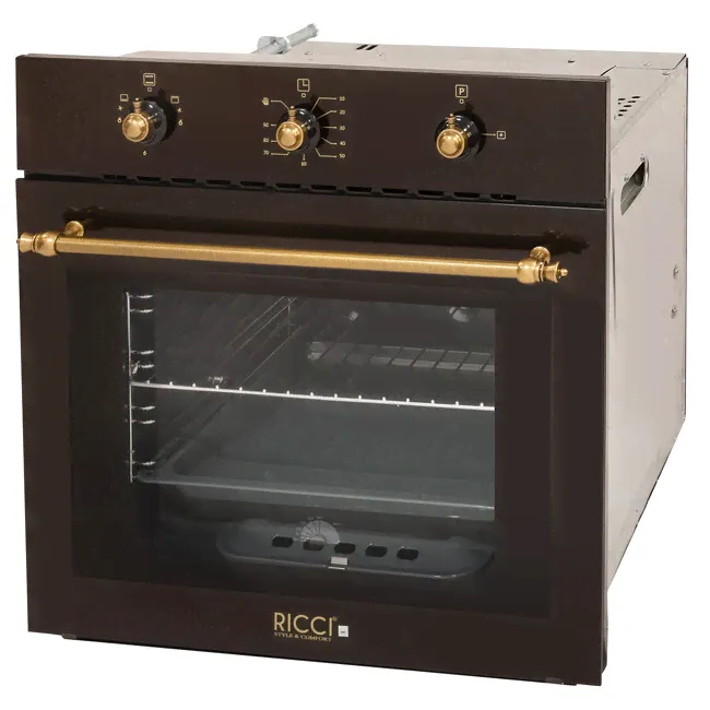 газовый духовой шкаф RICCI RGO-620BR