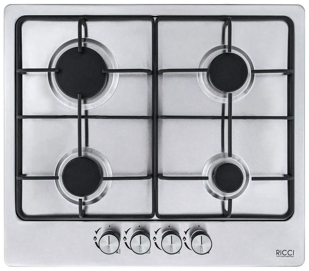Встраиваемая газовая варочная панель Ricci HBS4511-0