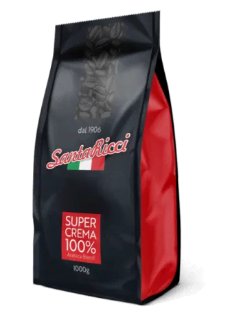 Кофе зерновой SANTA RICCI, 1000г оптом-0