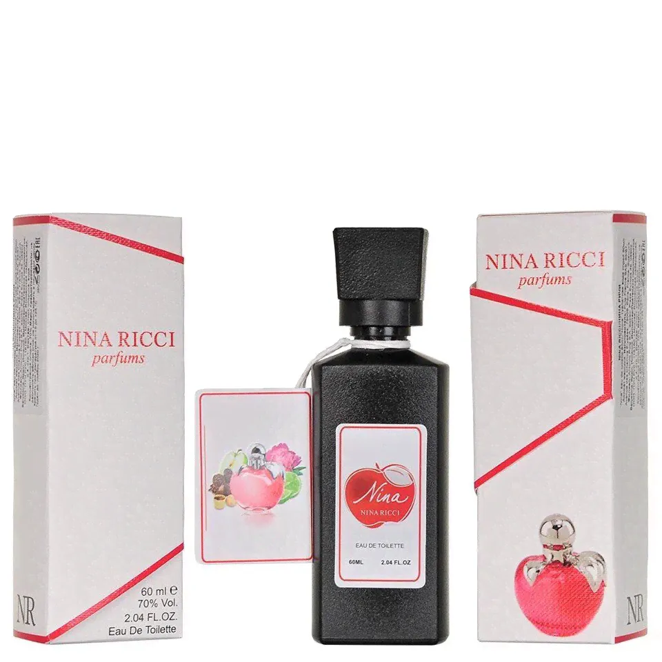 Брендовый парфюм Nina Ricci Nina красное яблоко 60 мл (ж)