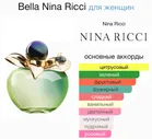 Духи NINA RICCI Bella