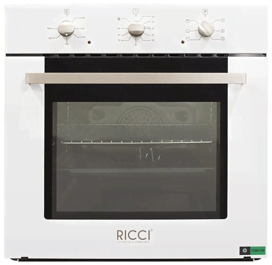 Электрический духовой шкаф RICCI REO 610WH