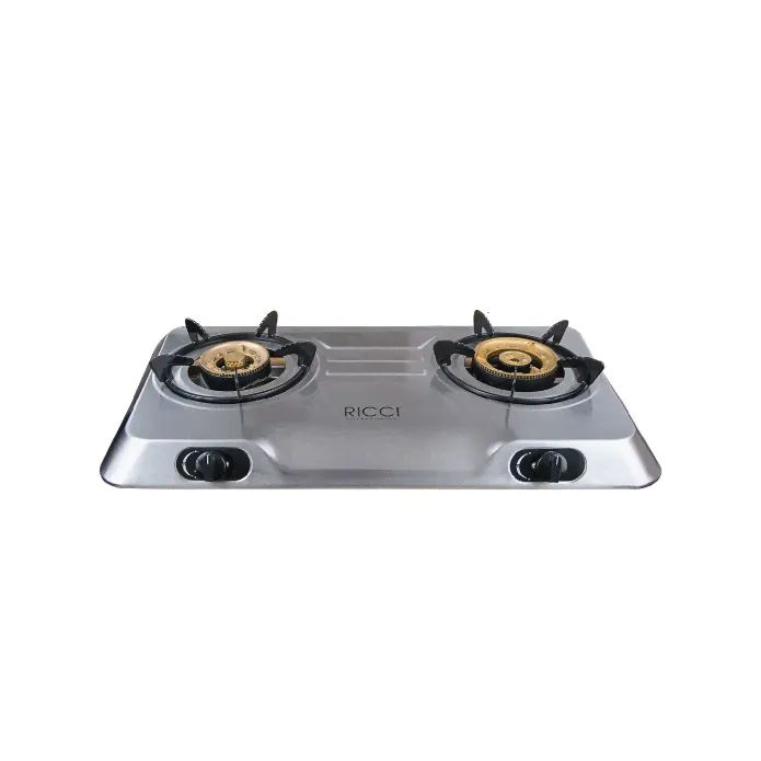 Плита газовая двухкомфорочная RICCI RGH-702C