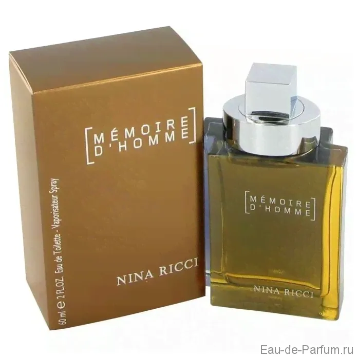 Memoire D'Homme Nina Ricci 60ml