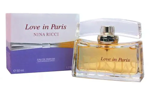 335 аромат направления NINA RICCI LOVE IN PARIS-2