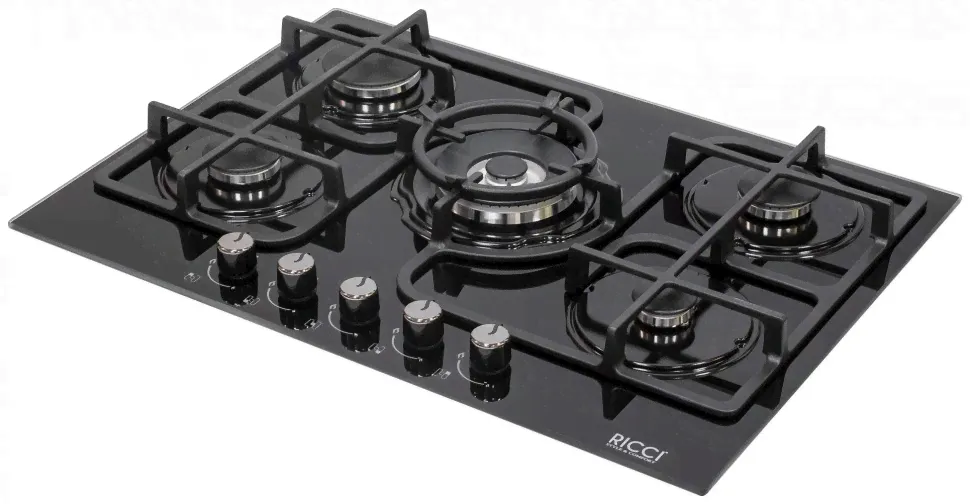 Поверхность газовая Ricci RGN-ST5006BL