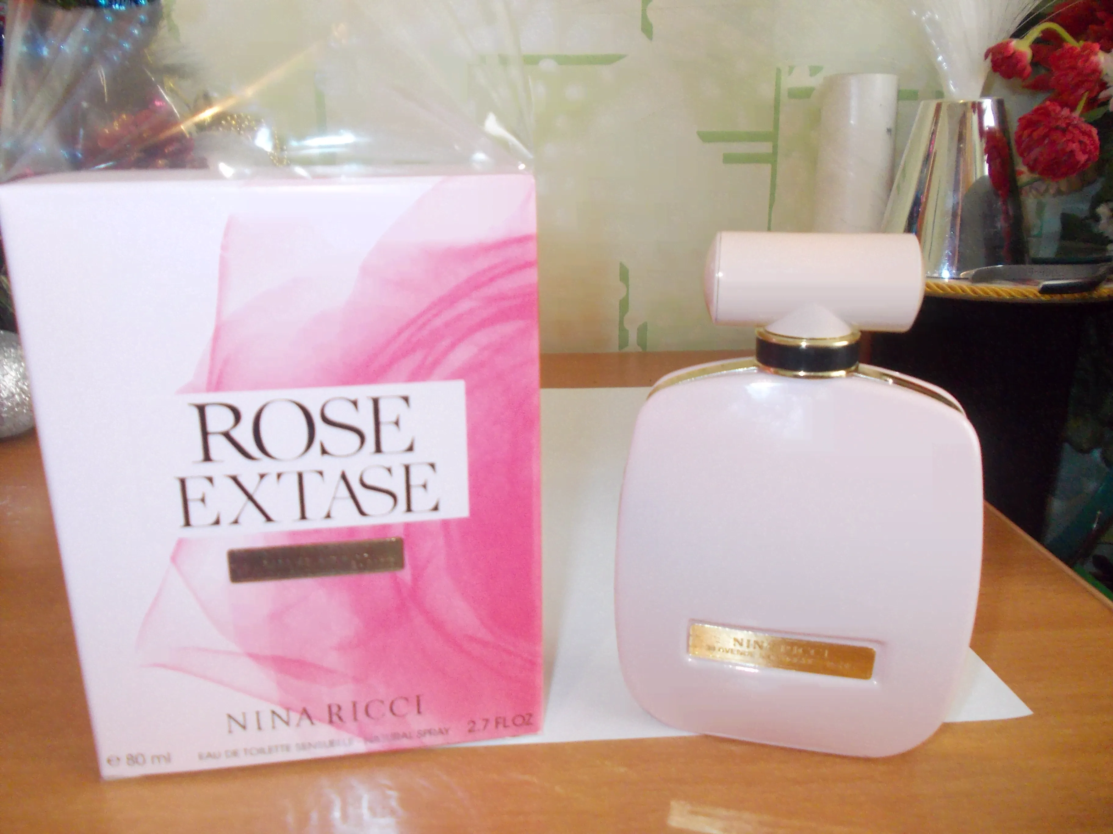 Rose Extase Nina Ricci 80мл
