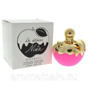 Nina Ricci «Les Delices De Nina», 75ml женская парфюмерная вода-0