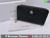 Кошелек Stefano Ricci черный мужской