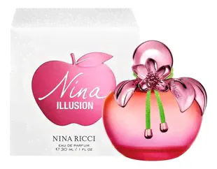 NINA RICCI NINA ILLUSION женская парфюмерная вода 30 мл