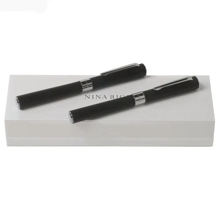 Ручка перьевая и роллерная Dune Black NINA RICCI