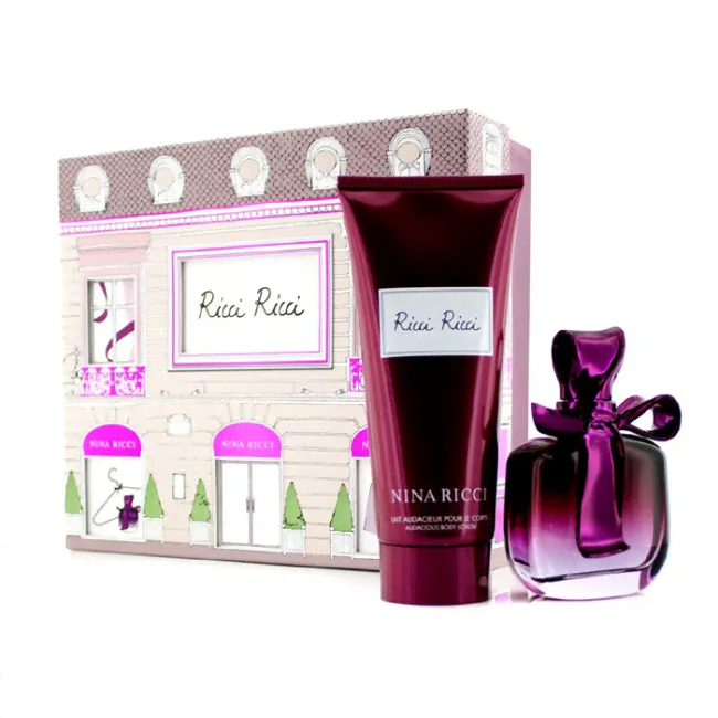 Nina Ricci Ricci Ricci Набор: Парфюмированная Вода Спрей 80мл/2.7унц + Лосьон для Тела 200мл/6.8унц