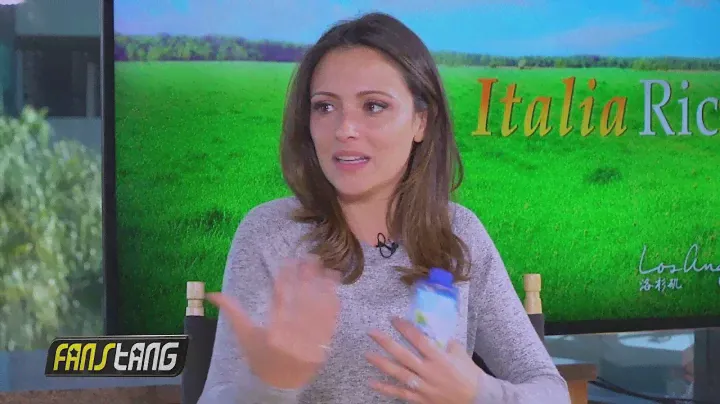Italia Ricci on Her Silver Banshee Look in Supergirl!