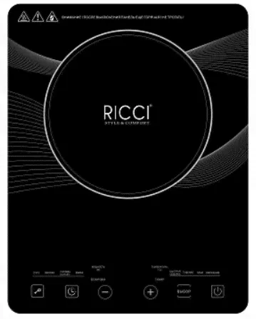 Настольная индукционная плита RICCI (Риччи) JDL-C20G2-0