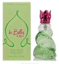NINA RICCI LES BELLES DE RICCI LIBERTE ACIDULEE edt WOMAN 50ml без коробки