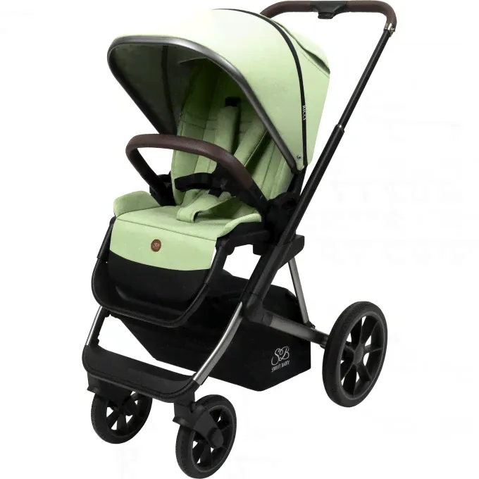 Коляска SWEET BABY RICCI 2в1 Mint 426763-4