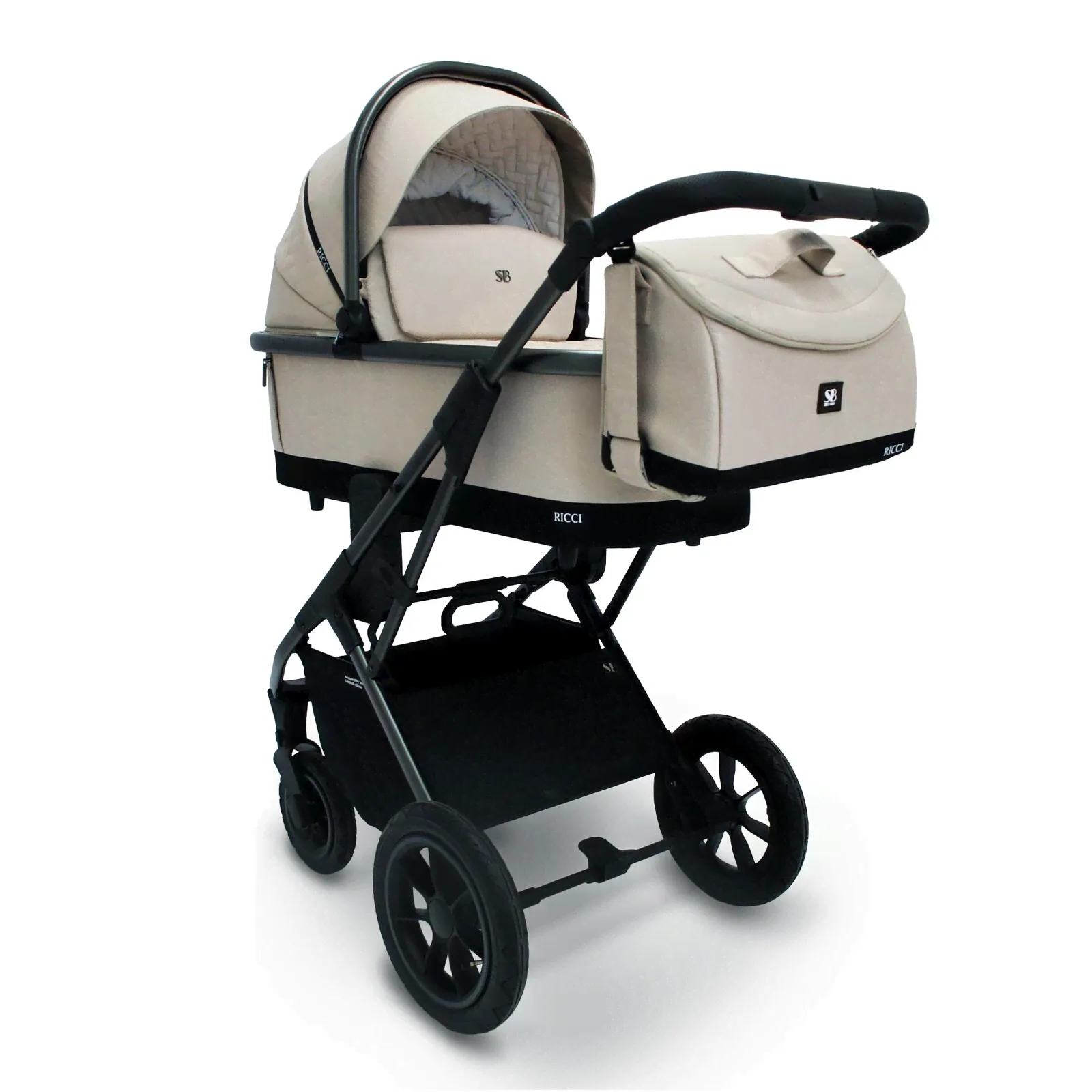 КОЛЯСКА SWEET BABY 2В1 RICCI NEW (AIR)-2