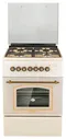 Комбинированная плита RICCI RКС 5705 BG Beige