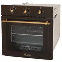 газовый духовой шкаф RICCI RGO-620BR