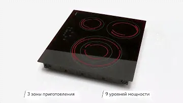 Видеообзор варочной поверхности индукционной AKPO PIA 6093018DH BL