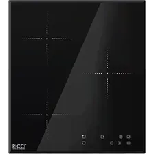 Варочная панель независимая индукционная 3х конфорочная RICCI DCL-B35401B