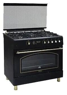 Газовая плита RICCI RGC 9030 BL