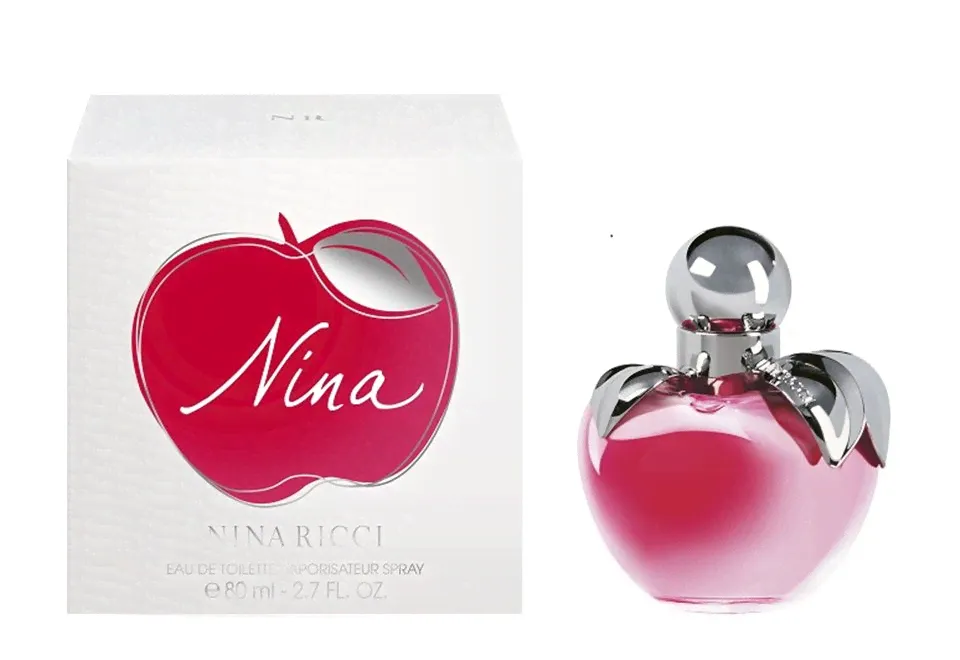 Nina Ricci Nina Eau De Toilette 80 мл женская