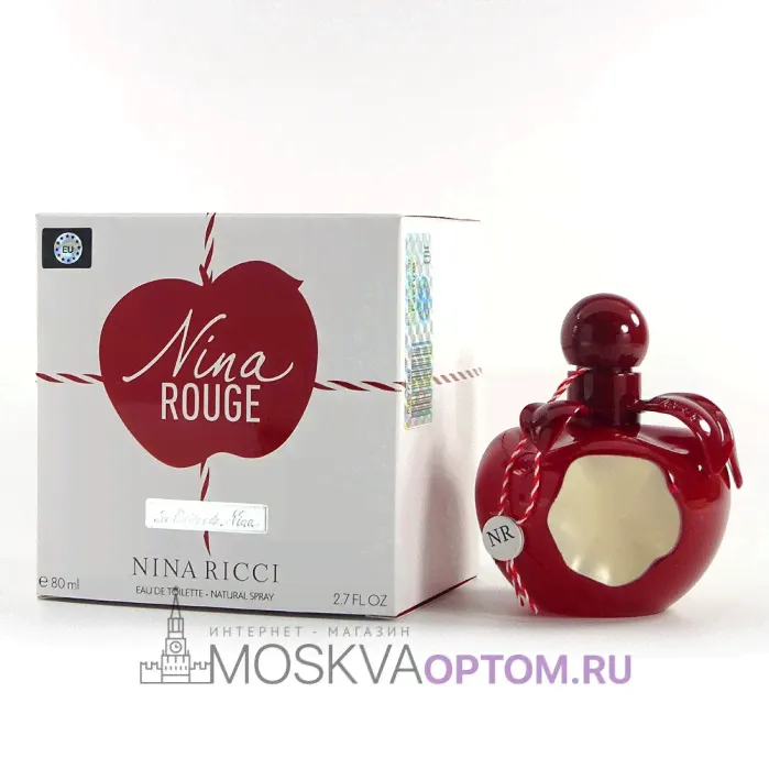 Nina Ricci Nina Rouge Edt, 80 ml (LUXE евро)