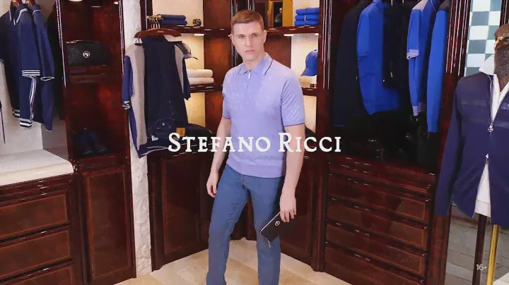 Новая коллекция Stefano Ricci // Мужской образ // Фирменный бутик в Лакшери Store // Тренды 2020